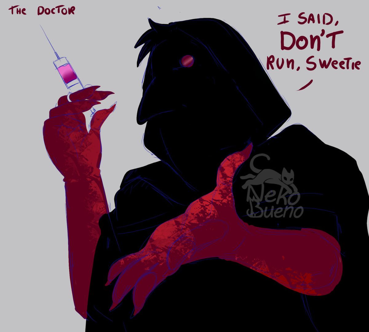 Doctor Character Design