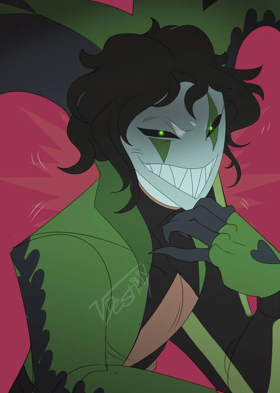 Harlequin Character Design